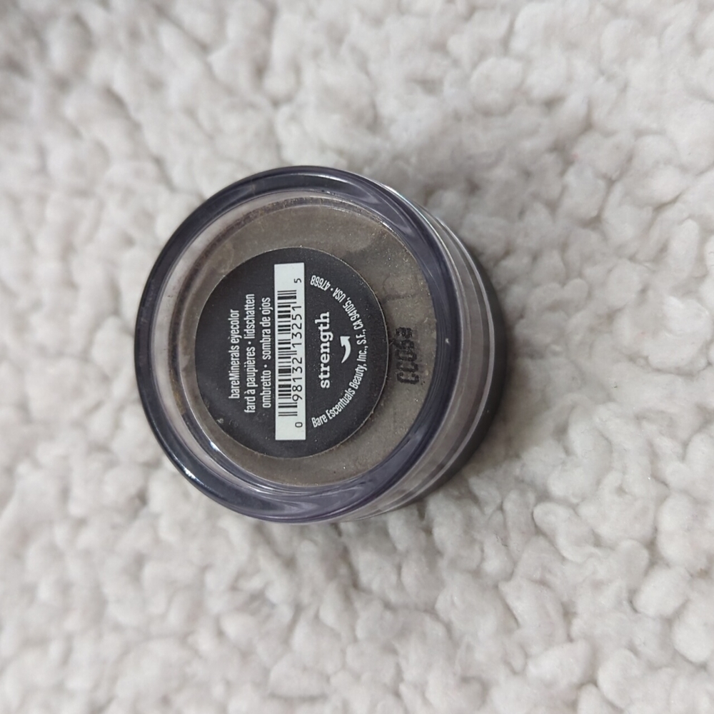 Eye color, Bare Minerals- Strength